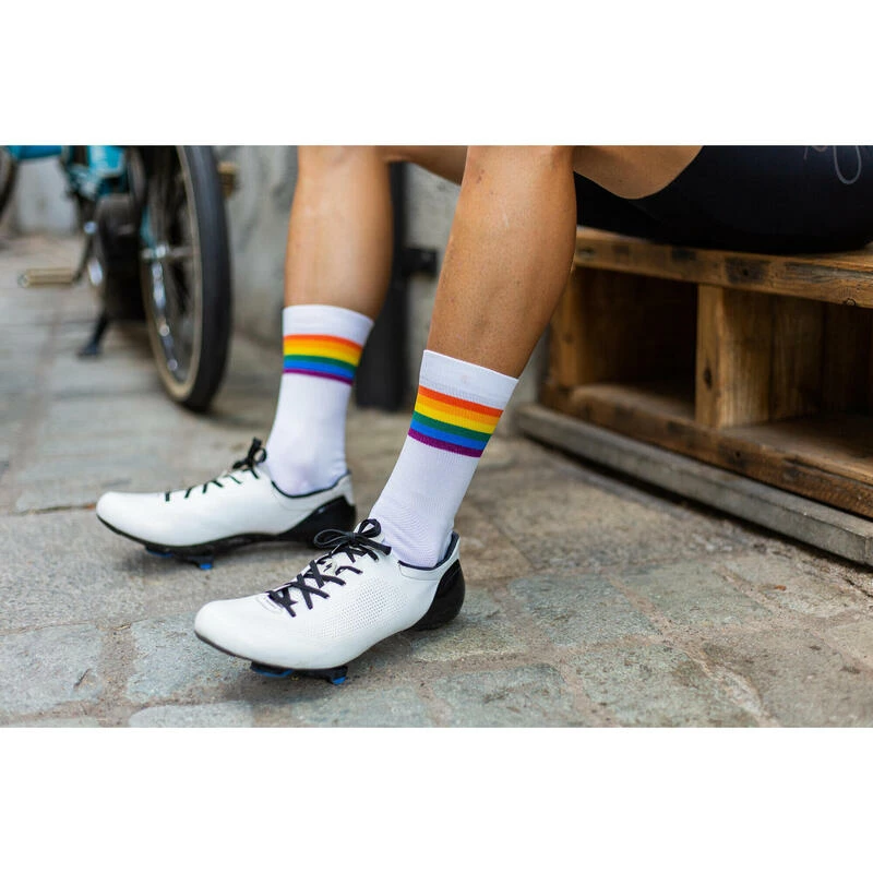 PIPPO Amsterdam Fietssokken Unisex Pride 7 PIPPO Amsterdam Fietssokken Unisex Pride - Afbeelding 5