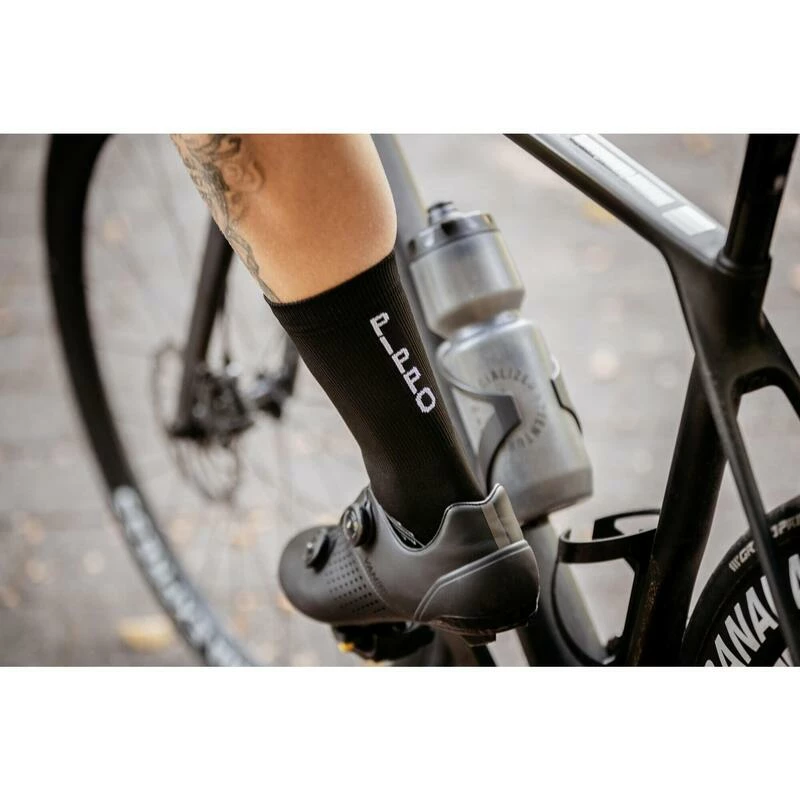 PIPPO Amsterdam Klassieke Fietssokken Unisex Zwart 6 PIPPO Amsterdam Klassieke Fietssokken Unisex Zwart - Afbeelding 4