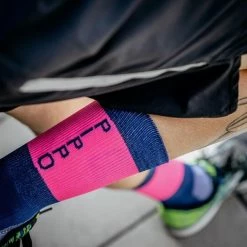 PIPPO Amsterdam Performance Triatlonsokken En Roze Blauw -Regatta shop pippo amsterdam performance triatlonsokken en roze blauw 2