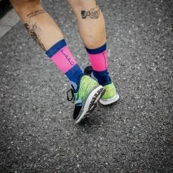 PIPPO Amsterdam Performance Triatlonsokken En Roze Blauw -Regatta shop pippo amsterdam performance triatlonsokken en roze blauw 3