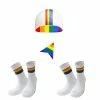 PIPPO Amsterdam Sokken Unisex Pride 2 Stuks & Racefiets Pet 1 PIPPO Amsterdam Sokken Unisex Pride 2 Stuks & Racefiets Pet -Regatta shop pippo amsterdam sokken unisex pride 2 stuks and racefiets pet
