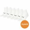 Puma Sport Quartersokken Light 6-pack Wit 1 Puma Sport Quartersokken Light 6-pack Wit -Regatta shop puma sport quartersokken light 6 pack wit