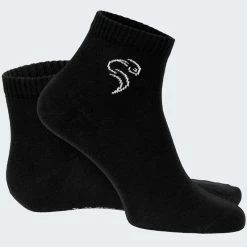 BLACK SNAKE Quarter Sneaker Sokken | 3 Paar | Dames En Heren | Zwart 12 BLACK SNAKE Quarter Sneaker Sokken | 3 Paar | Dames En Heren | Zwart -Regatta shop quarter sneaker sokken 3 paar dames en heren zwart 3