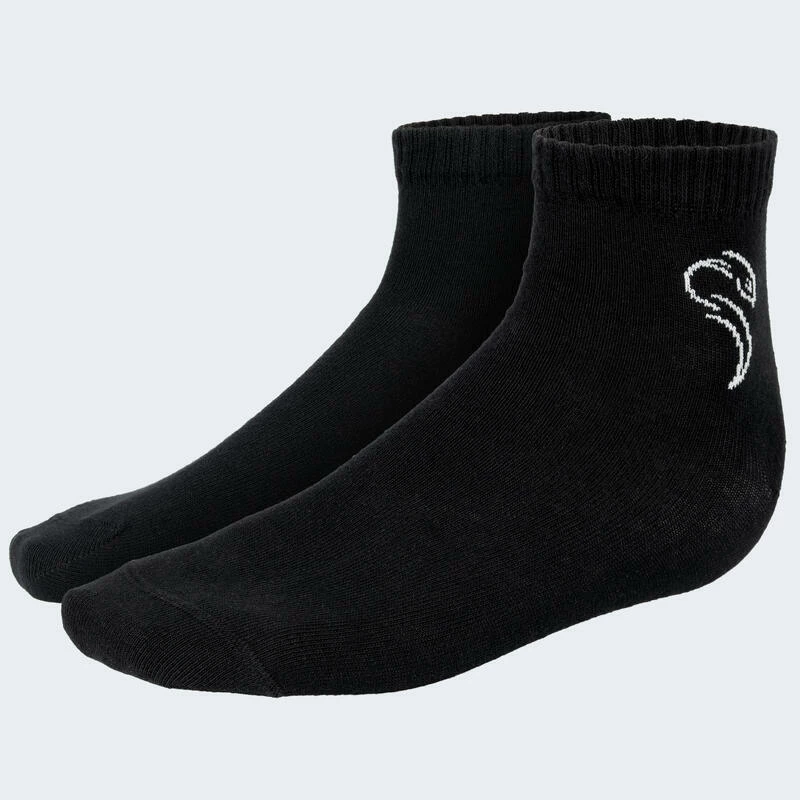 BLACK SNAKE Quarter Sneaker Sokken | 3 Paar | Dames En Heren | Zwart 9 BLACK SNAKE Quarter Sneaker Sokken | 3 Paar | Dames En Heren | Zwart - Afbeelding 7