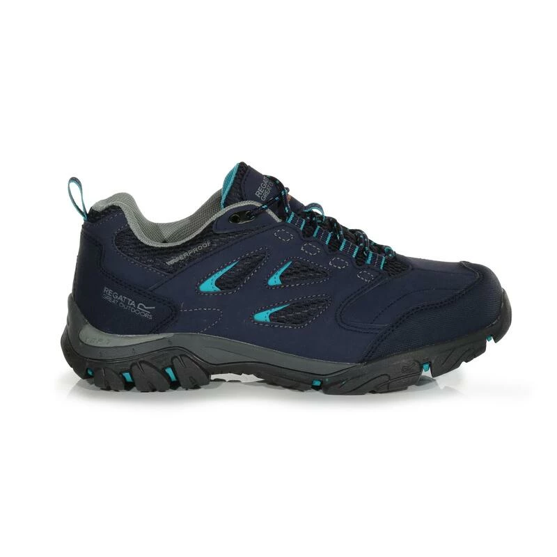 Regatta Holcombe IEP Low Sportschoenen Vrouwen Blauw 4 Regatta Holcombe IEP Low Sportschoenen Vrouwen Blauw - Afbeelding 2
