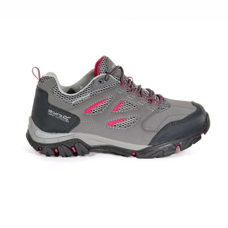 Regatta Holcombe IEP Low Sportschoenen Vrouwen Grijs 3 Regatta Holcombe IEP Low Sportschoenen Vrouwen Grijs - Afbeelding 2