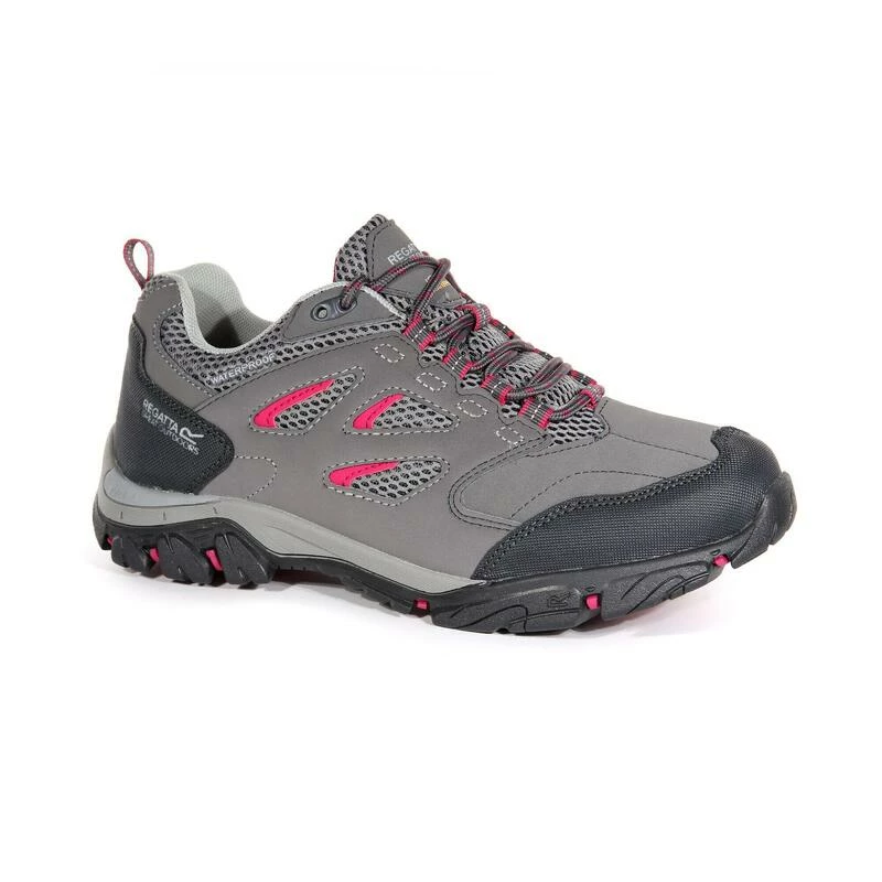 Regatta Holcombe IEP Low Sportschoenen Vrouwen Grijs 2 Regatta Holcombe IEP Low Sportschoenen Vrouwen Grijs