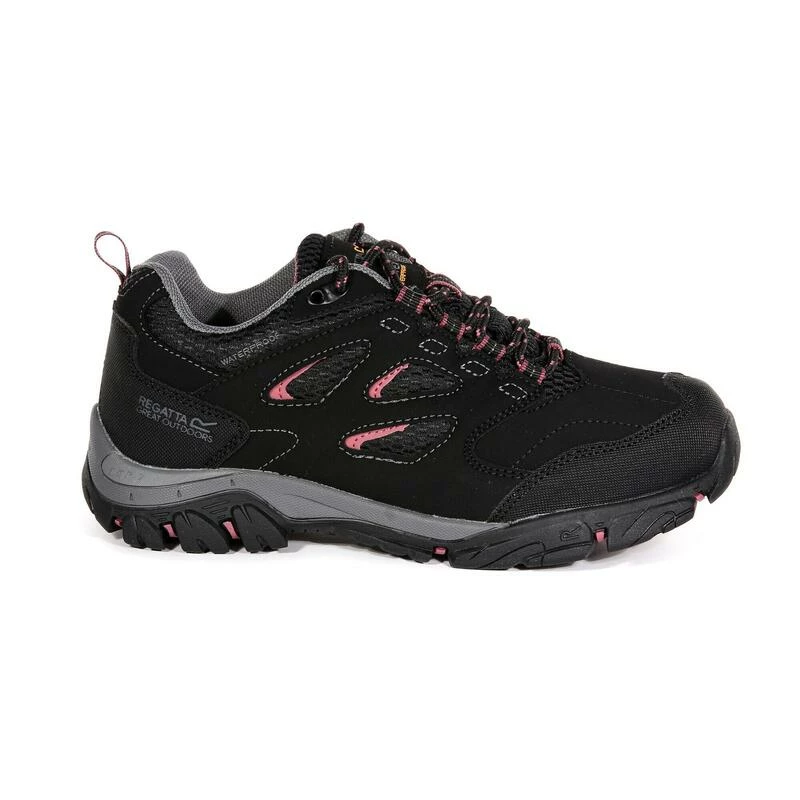 Regatta Holcombe IEP Low Sportschoenen Vrouwen Zwart 4 Regatta Holcombe IEP Low Sportschoenen Vrouwen Zwart - Afbeelding 2