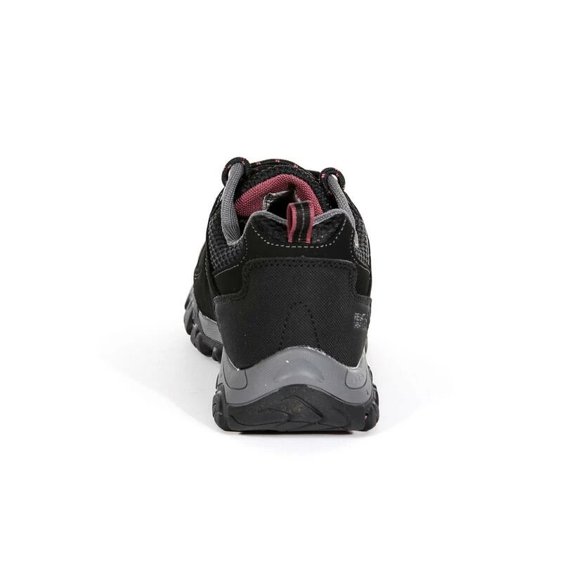 Regatta Holcombe IEP Low Sportschoenen Vrouwen Zwart 5 Regatta Holcombe IEP Low Sportschoenen Vrouwen Zwart - Afbeelding 3