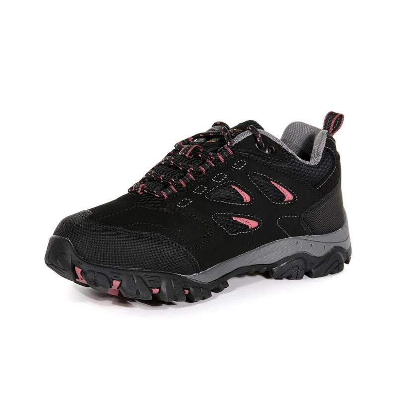 Regatta Holcombe IEP Low Sportschoenen Vrouwen Zwart 6 Regatta Holcombe IEP Low Sportschoenen Vrouwen Zwart - Afbeelding 4