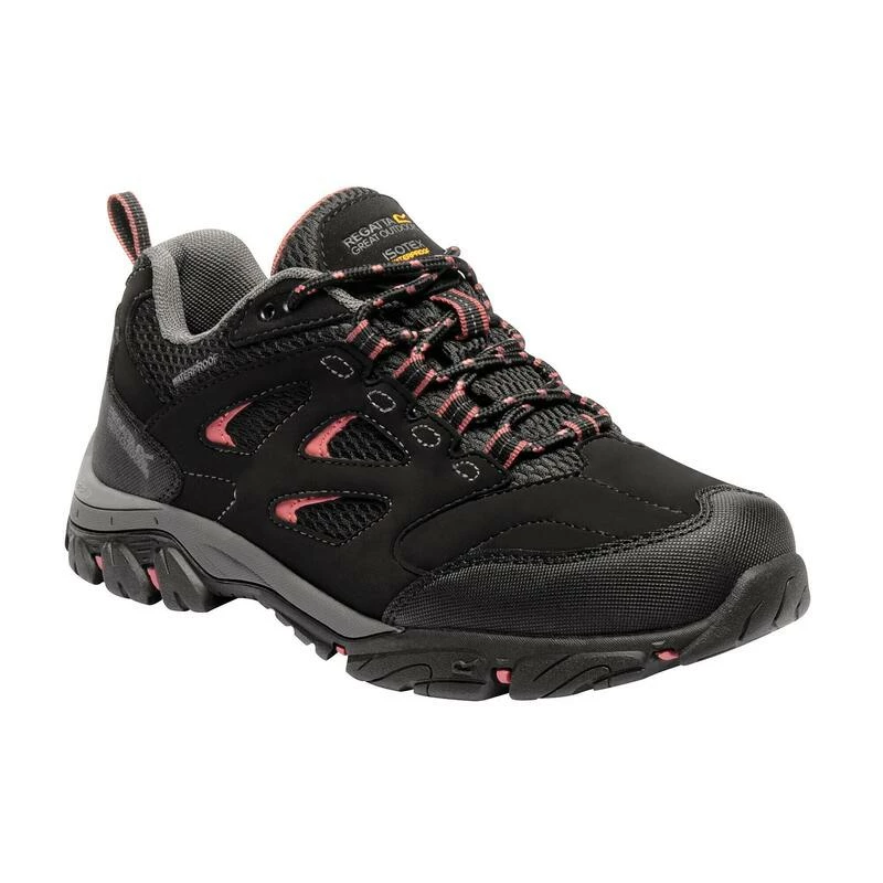 Regatta Holcombe IEP Low Sportschoenen Vrouwen Zwart 3 Regatta Holcombe IEP Low Sportschoenen Vrouwen Zwart