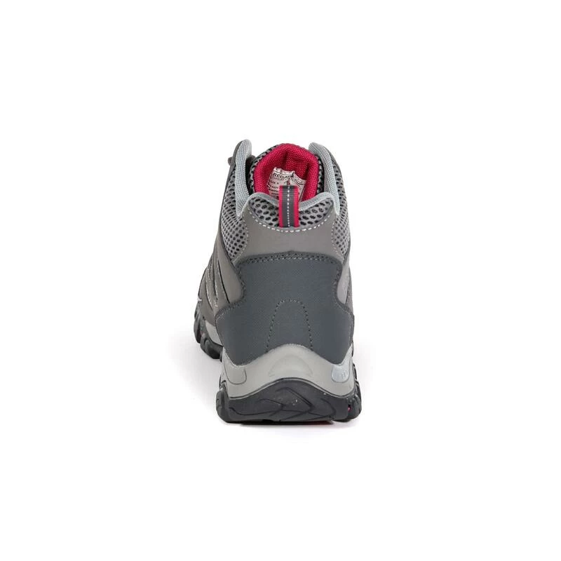 Regatta Holcombe IEP Mid Wandelschoenen Vrouwen Grijs 5 Regatta Holcombe IEP Mid Wandelschoenen Vrouwen Grijs - Afbeelding 3