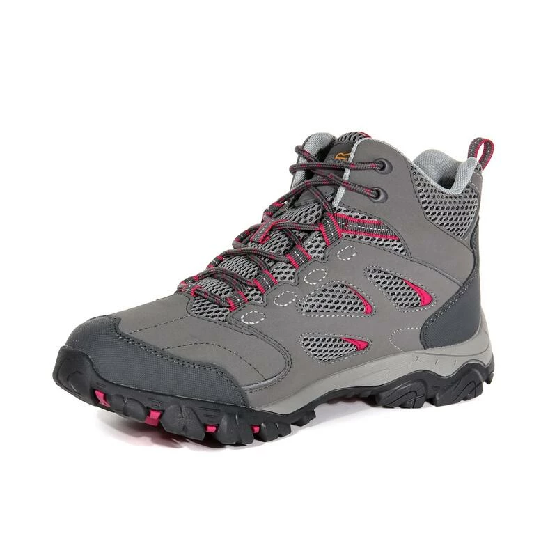 Regatta Holcombe IEP Mid Wandelschoenen Vrouwen Grijs 6 Regatta Holcombe IEP Mid Wandelschoenen Vrouwen Grijs - Afbeelding 4