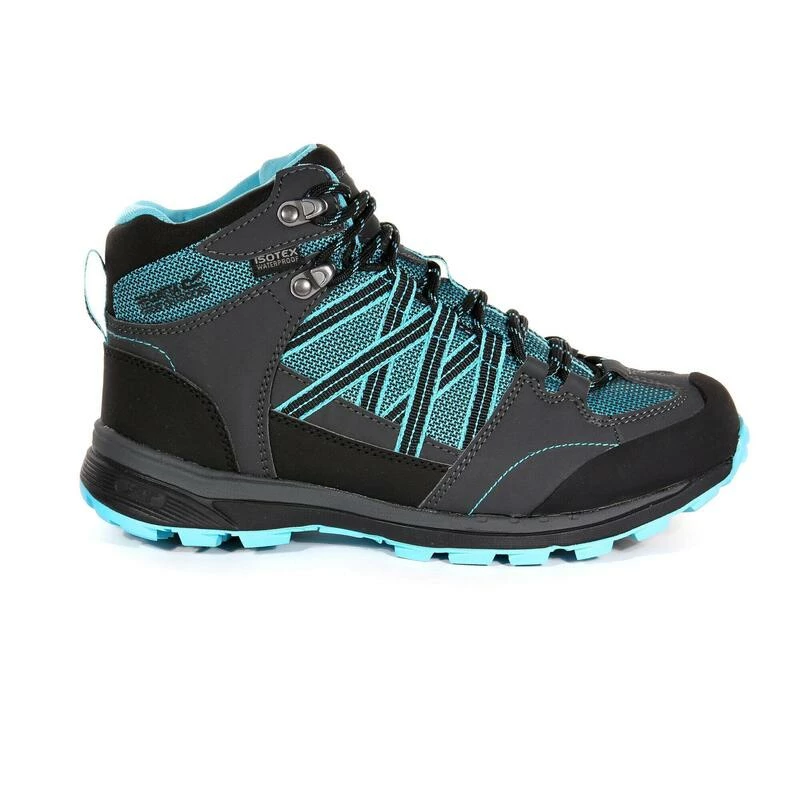 Regatta Ldy Samaris Md II Wandelschoenen Vrouwen Blauw 4 Regatta Ldy Samaris Md II Wandelschoenen Vrouwen Blauw - Afbeelding 2