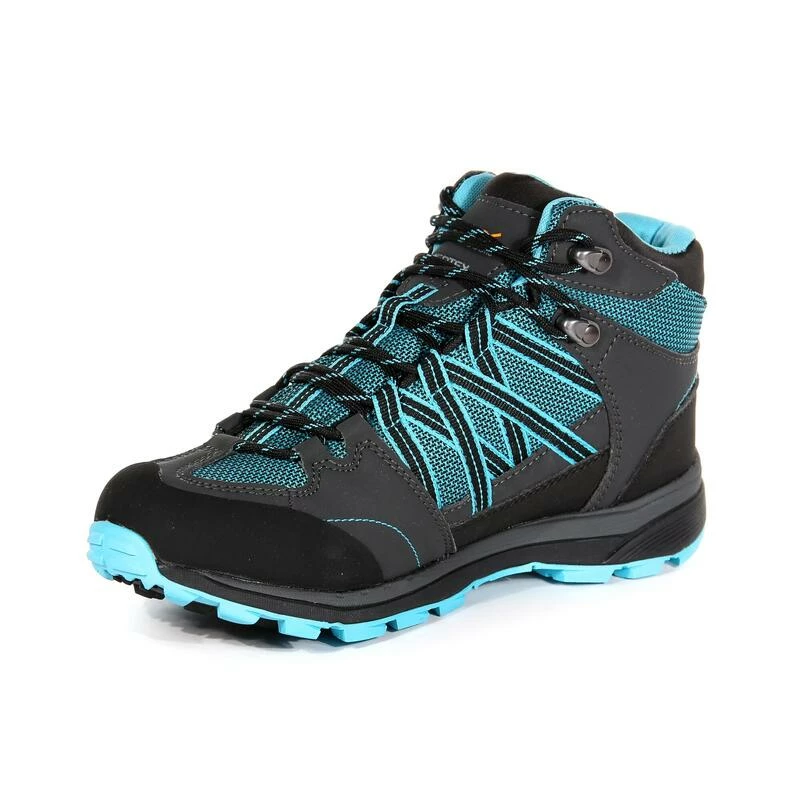Regatta Ldy Samaris Md II Wandelschoenen Vrouwen Blauw 6 Regatta Ldy Samaris Md II Wandelschoenen Vrouwen Blauw - Afbeelding 4