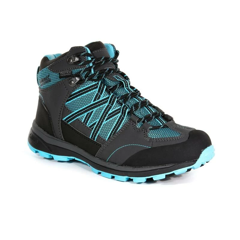 Regatta Ldy Samaris Md II Wandelschoenen Vrouwen Blauw 3 Regatta Ldy Samaris Md II Wandelschoenen Vrouwen Blauw