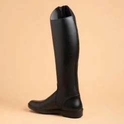 FOUGANZA Rijlaarzen Voor Volwassenen Ruitersport 500 Kunstleer 12 FOUGANZA Rijlaarzen Voor Volwassenen Ruitersport 500 Kunstleer -Regatta shop rijlaarzen voor volwassenen ruitersport 500 kunstleer zwart 2