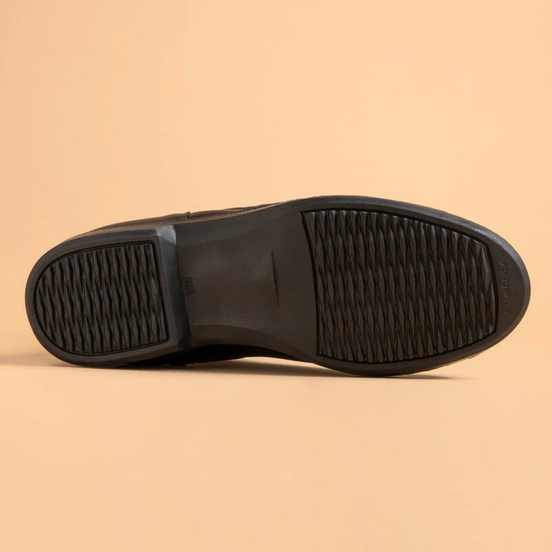 FOUGANZA Rijlaarzen Voor Volwassenen Ruitersport 500 Kunstleer 6 FOUGANZA Rijlaarzen Voor Volwassenen Ruitersport 500 Kunstleer - Afbeelding 4