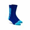 100% Rythym Sokken - Blauw -Regatta shop rythym sokken blauw