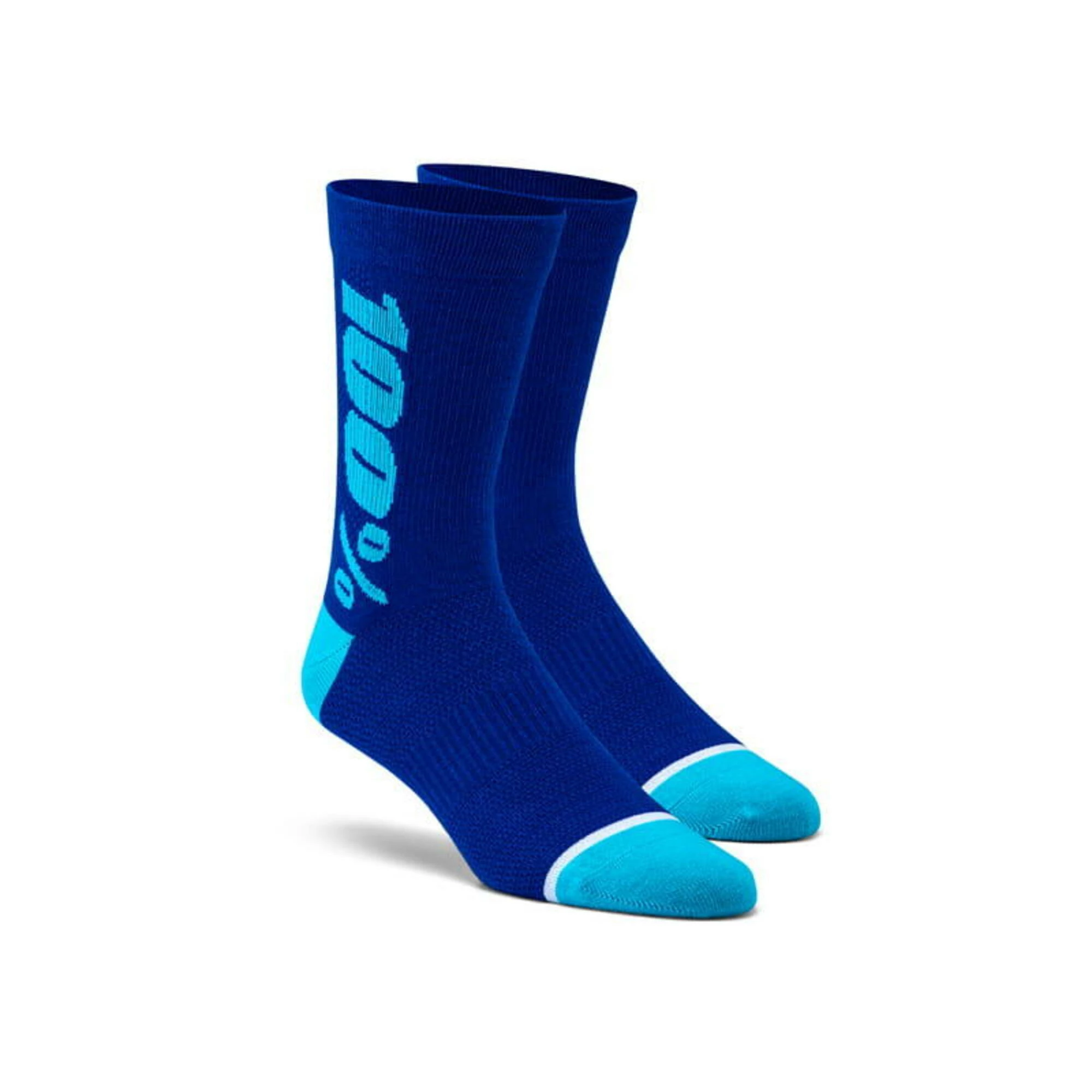 100% Rythym Sokken - Blauw 3 100% Rythym Sokken - Blauw