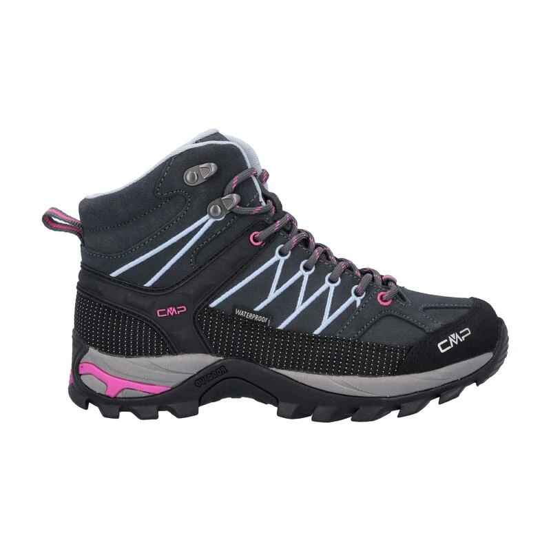CMP Schoenen Rigel Mid Waterproof - 3Q12946-66UM Grijs 4 CMP Schoenen Rigel Mid Waterproof - 3Q12946-66UM Grijs - Afbeelding 2