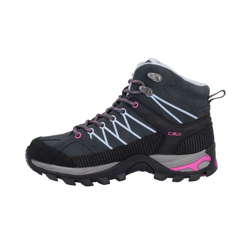 CMP Schoenen Rigel Mid Waterproof - 3Q12946-66UM Grijs 5 CMP Schoenen Rigel Mid Waterproof - 3Q12946-66UM Grijs - Afbeelding 3