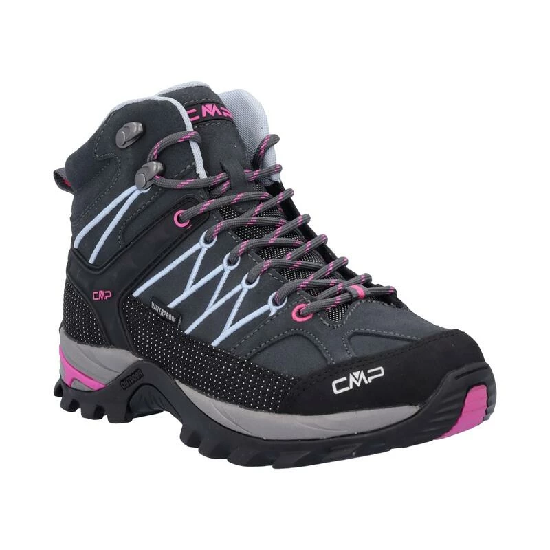 CMP Schoenen Rigel Mid Waterproof - 3Q12946-66UM Grijs 9 CMP Schoenen Rigel Mid Waterproof - 3Q12946-66UM Grijs - Afbeelding 7