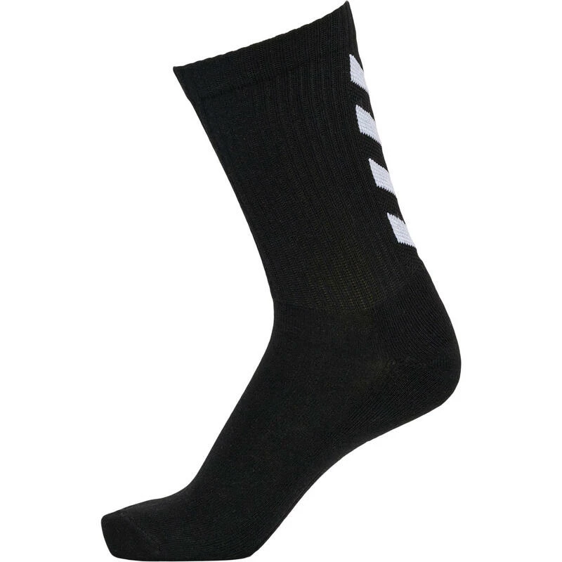 Set Van 3 Sokken Hummel Fundamental 4 Set Van 3 Sokken Hummel Fundamental - Afbeelding 2