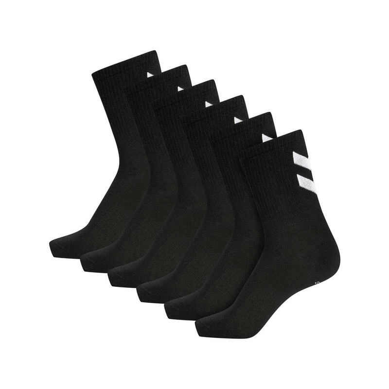 Set Van 6 Damessokken Hummel Hmlchevron 3 Set Van 6 Damessokken Hummel Hmlchevron