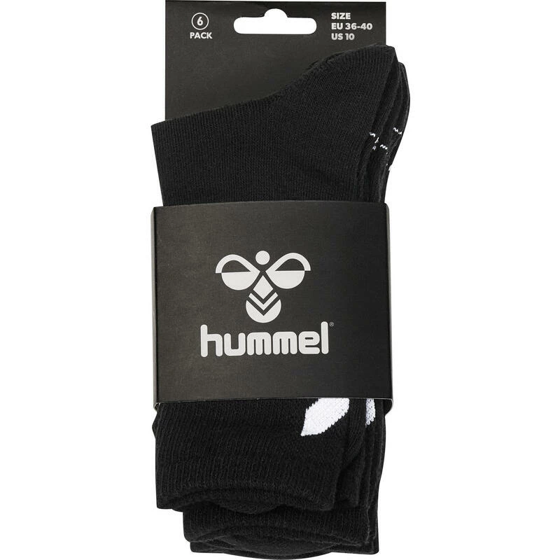 Set Van 6 Damessokken Hummel Hmlchevron 4 Set Van 6 Damessokken Hummel Hmlchevron - Afbeelding 2