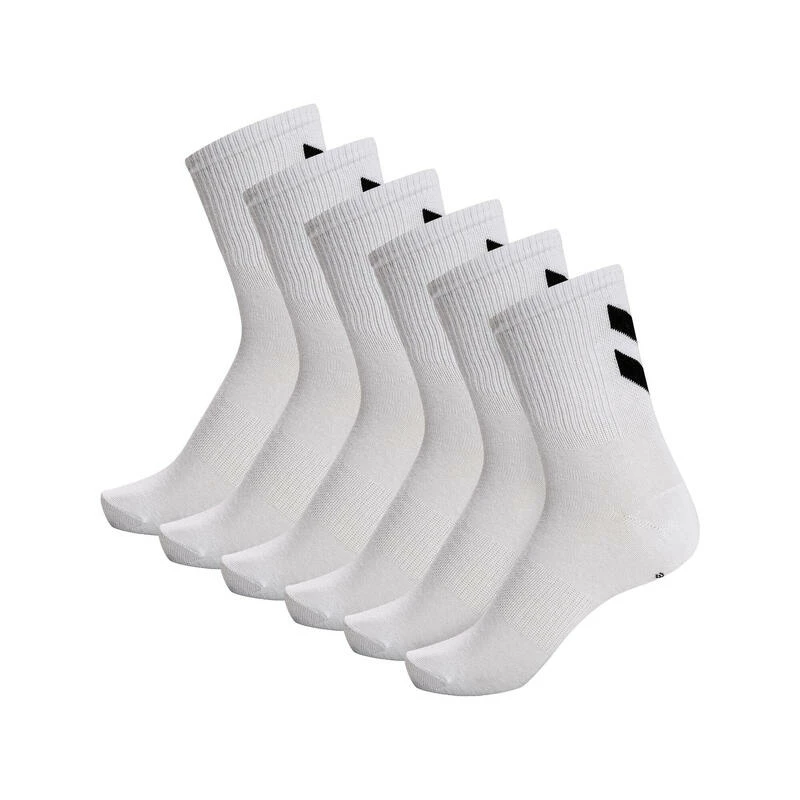 Set Van 6 Damessokken Hummel Hmlchevron 3 Set Van 6 Damessokken Hummel Hmlchevron