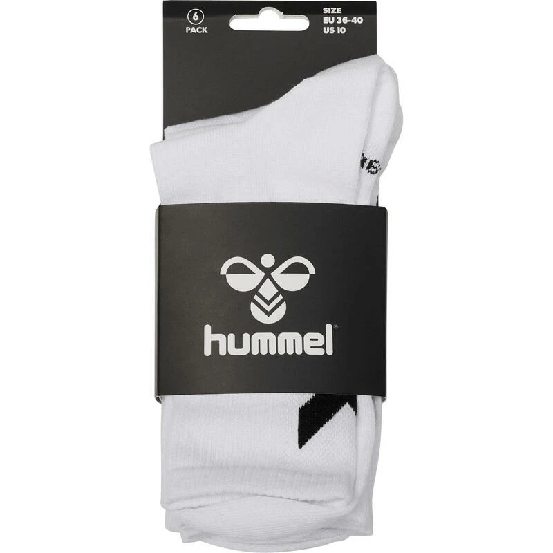 Set Van 6 Damessokken Hummel Hmlchevron 4 Set Van 6 Damessokken Hummel Hmlchevron - Afbeelding 2