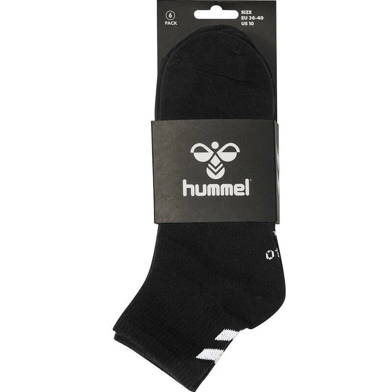 Set Van 6 Damessokken Van Gemiddelde Lengte Hummel Hmlchevron 4 Set Van 6 Damessokken Van Gemiddelde Lengte Hummel Hmlchevron - Afbeelding 2