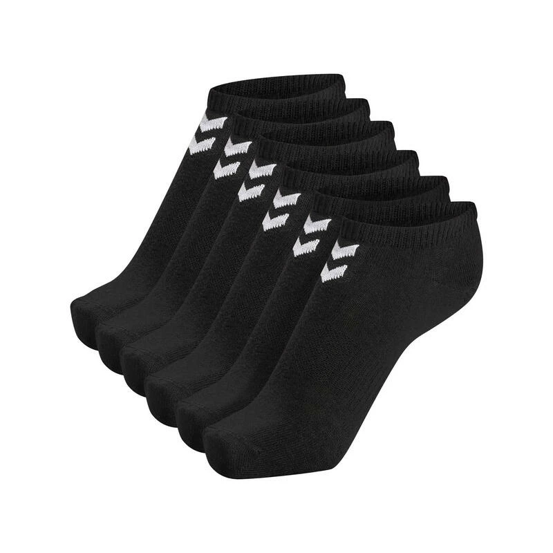 Set Van 6 Korte Sokken Voor Dames Hummel Hmlchevron 3 Set Van 6 Korte Sokken Voor Dames Hummel Hmlchevron
