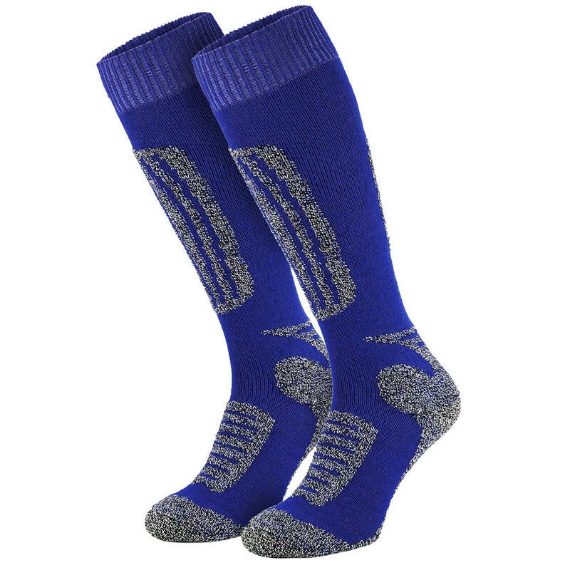 BLACK SNAKE Skisokken 'snow' | Gewatteerde Functionele Sokken | Dames En Heren | Blauw 3 BLACK SNAKE Skisokken 'snow' | Gewatteerde Functionele Sokken | Dames En Heren | Blauw