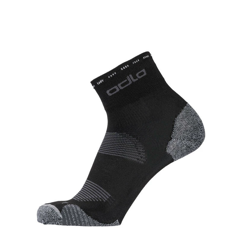 Odlo Socks Quarter CERAMICOOL QUARTER 4 Odlo Socks Quarter CERAMICOOL QUARTER - Afbeelding 2