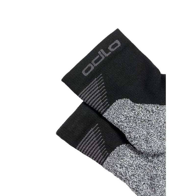 Odlo Socks Quarter CERAMICOOL QUARTER 6 Odlo Socks Quarter CERAMICOOL QUARTER - Afbeelding 4