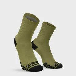 Sokken Gravel SIROKO GS1 Dual Khaki Heren En Dames