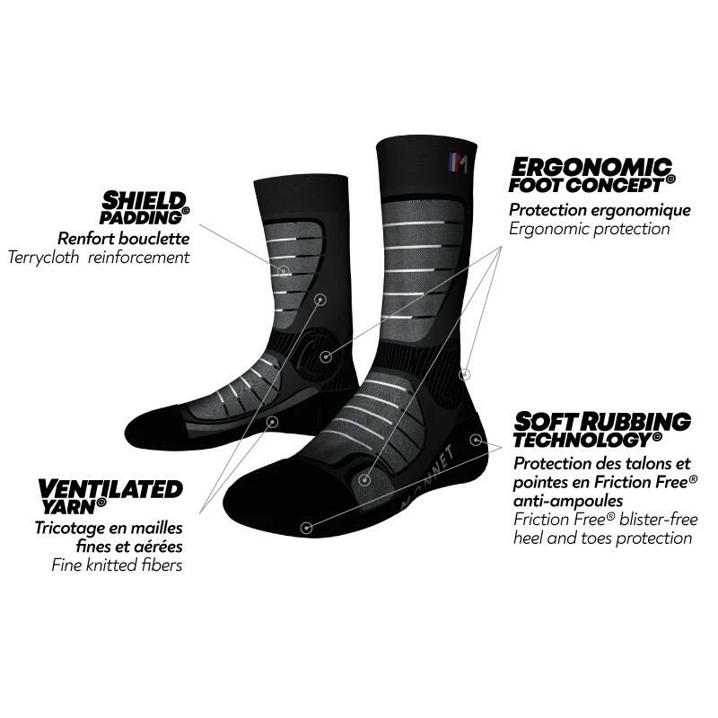 Sokken Monnet Nordic Energy 7 Sokken Monnet Nordic Energy - Afbeelding 5