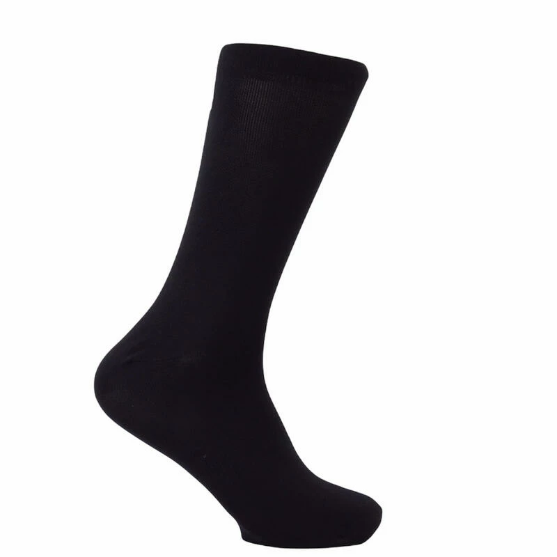 Sokken Unisex Hoog Effen Mooquer Classy Zwart Geborduurd Spanje 4 Sokken Unisex Hoog Effen Mooquer Classy Zwart Geborduurd Spanje - Afbeelding 2