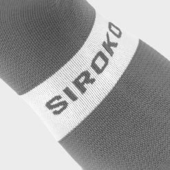 Sokken Wielrennen SIROKO S1 Grey Saas Zilvergrijs Heren En Dames -Regatta shop sokken wielrennen siroko s1 grey saas zilvergrijs heren en dames 2
