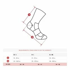 Sokken Wielrennen SIROKO S1 Grey Saas Zilvergrijs Heren En Dames -Regatta shop sokken wielrennen siroko s1 grey saas zilvergrijs heren en dames 3