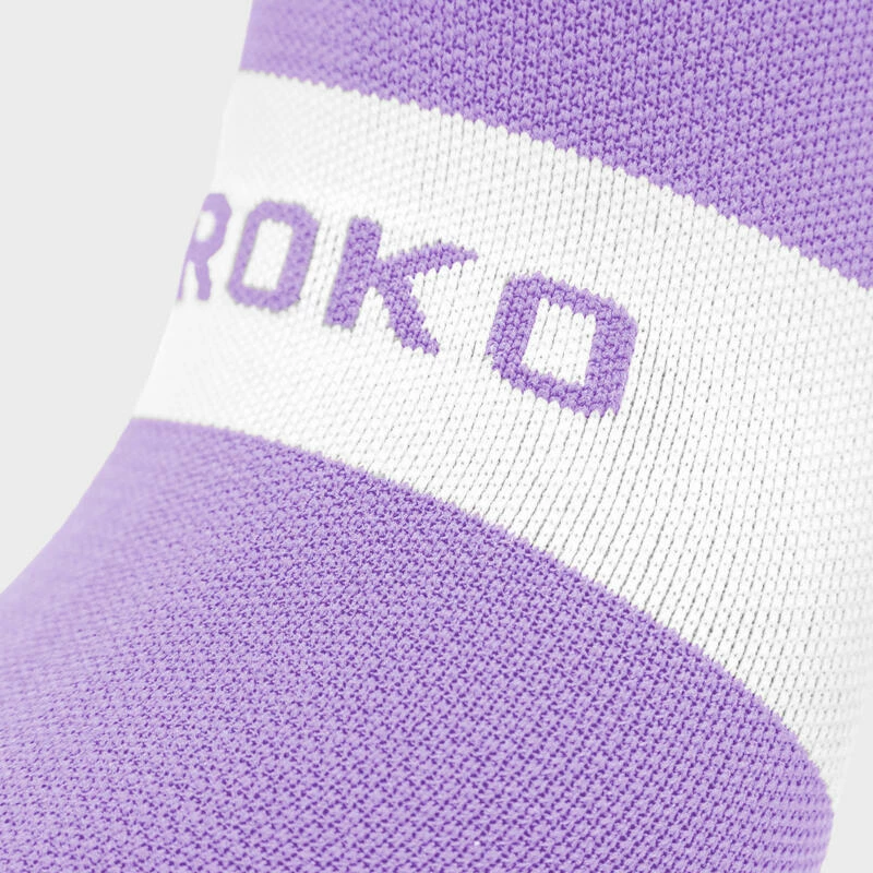 Sokken Wielrennen SIROKO S1 Lilac Etna Lavendel Heren En Dames 6 Sokken Wielrennen SIROKO S1 Lilac Etna Lavendel Heren En Dames - Afbeelding 4