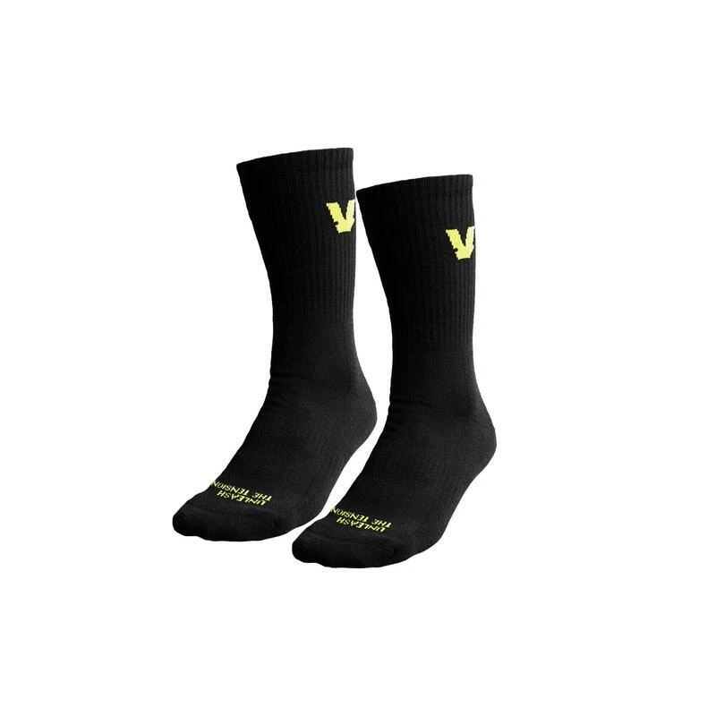 VOLT PADEL Sokken Zwart Fusion (2 Stuks) 4 VOLT PADEL Sokken Zwart Fusion (2 Stuks) - Afbeelding 2