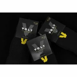 VOLT PADEL Sokken Zwart Fusion (2 Stuks)