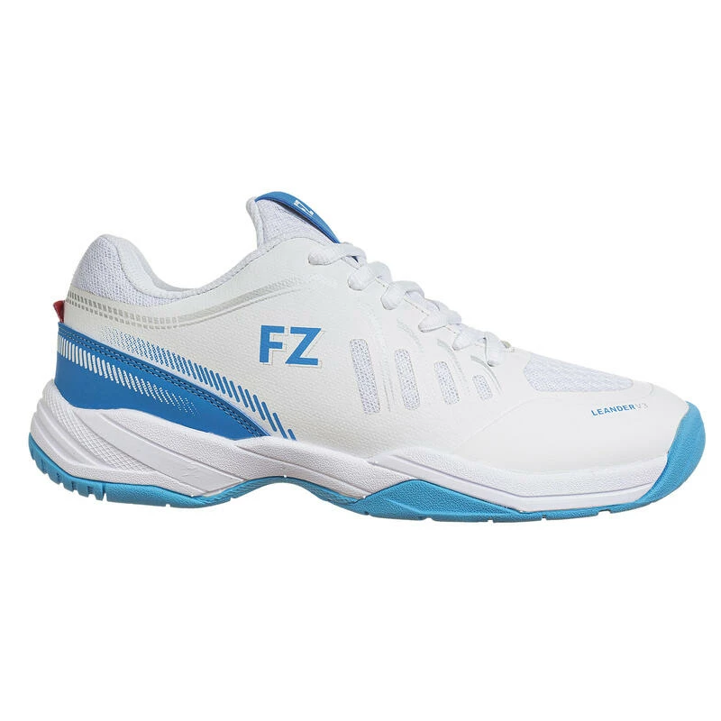 FZ FORZA Sportschoenen Voor Zaalsporten Dames Leander V3 Wit Blauw 4 FZ FORZA Sportschoenen Voor Zaalsporten Dames Leander V3 Wit Blauw - Afbeelding 2