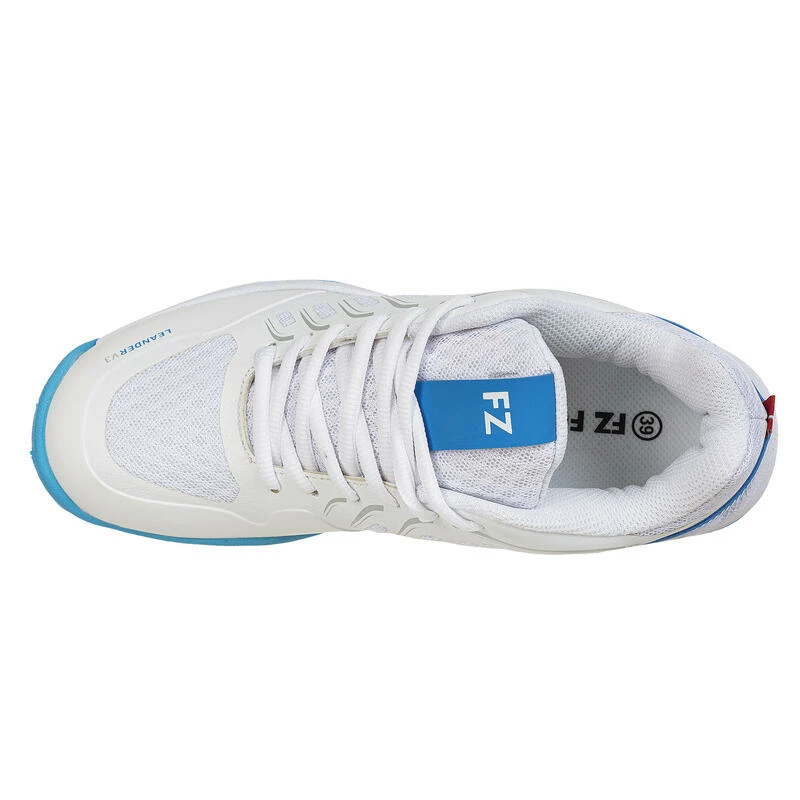 FZ FORZA Sportschoenen Voor Zaalsporten Dames Leander V3 Wit Blauw 6 FZ FORZA Sportschoenen Voor Zaalsporten Dames Leander V3 Wit Blauw - Afbeelding 4