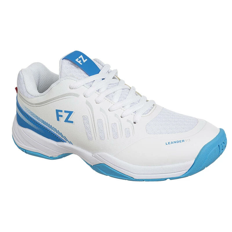 FZ FORZA Sportschoenen Voor Zaalsporten Dames Leander V3 Wit Blauw 3 FZ FORZA Sportschoenen Voor Zaalsporten Dames Leander V3 Wit Blauw