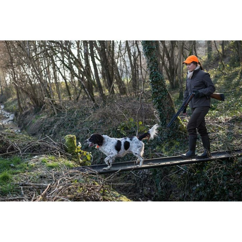 SOLOGNAC Stevige Rubberlaarzen Voor De Jacht Dames 520 10 SOLOGNAC Stevige Rubberlaarzen Voor De Jacht Dames 520 - Afbeelding 8