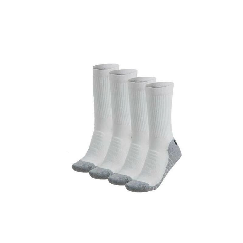 Xtreme Tennis/padel Sokken Wit 4-pack 3 Xtreme Tennis/padel Sokken Wit 4-pack
